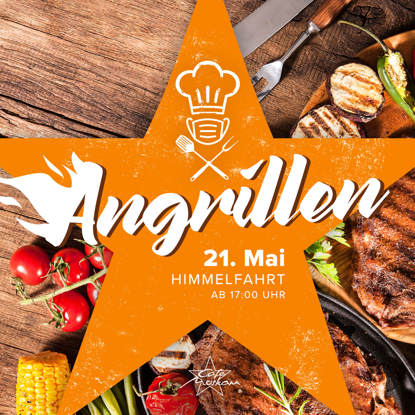 Angrillen  Angebote Cafe Moskau